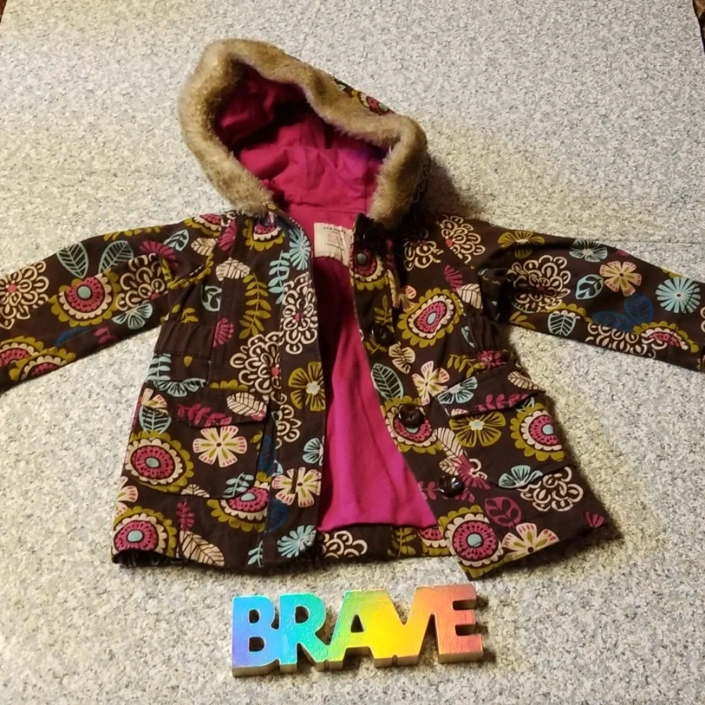 OLD NAVY BABY GIRL JACKET SIZE 6-12